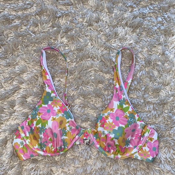NWT SHEIN Floral Underwire Bikini - Picture 3 of 9